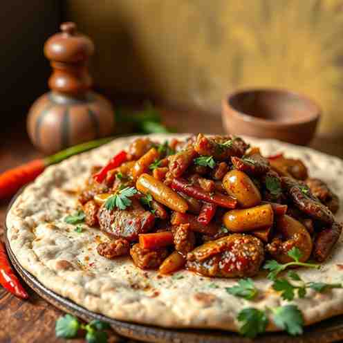 Zilzil Tibs - Ethiopian Food Recipe